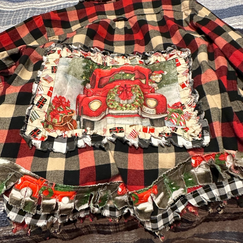 Christmas flannel